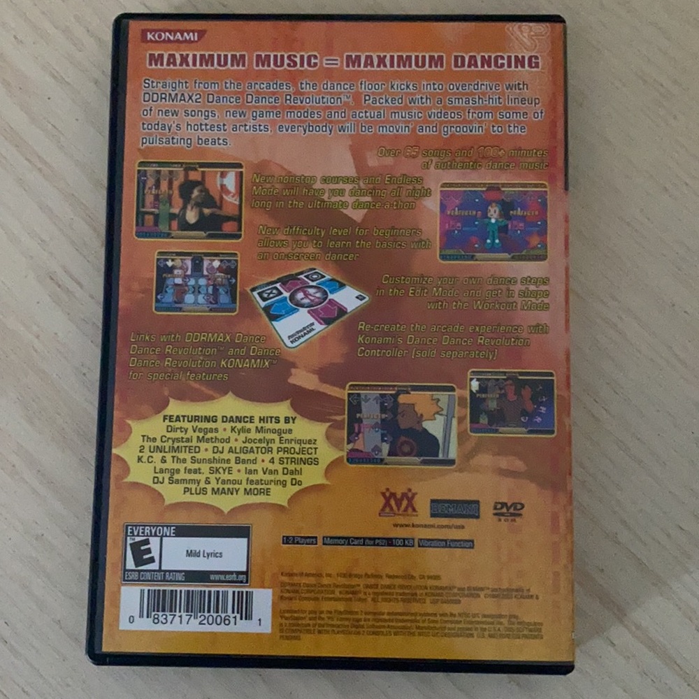 PS2 DDRMax 2 - Picture 4 of 4